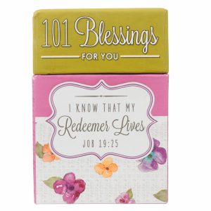 101 Blessings For You, Box of Blessings