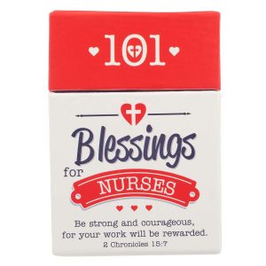 101 Blessings for Nurses, Box of Blessings