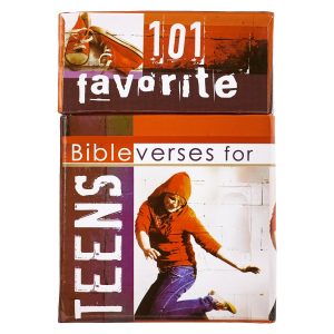 101 Favorite Bible Verses for Teens, Box of Blessings