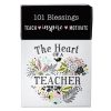 101 blessings, heart of a teacher