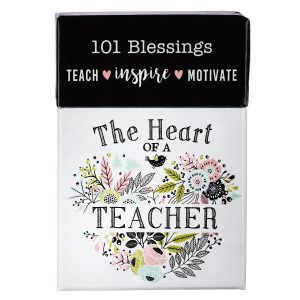 101 Blessings for the Heart of a Teacher, Box of Blessings