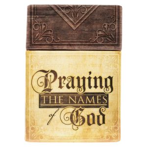 Praying Names of God Box of Blessings