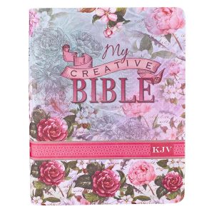 KJV My Creative Bible, Silky Floral
