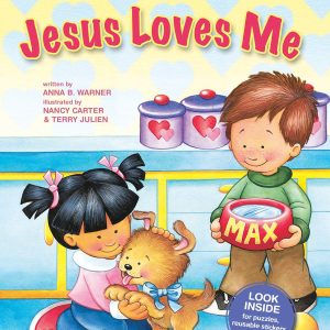 Jesus Loves Me Story + Activity Book