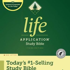 NLT Life Application Study Bible, Third Edition - Hardcover