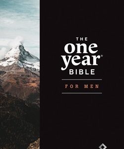 NLT The One Year Bible for Men - Hardcover