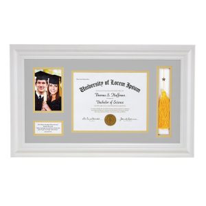 Graduation - Jeremiah 29:11 - 25" x 14.75" Framed Wall Art