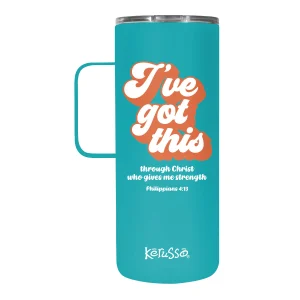 I've Got This Stainless Steel Tumbler With Handle - 22 oz