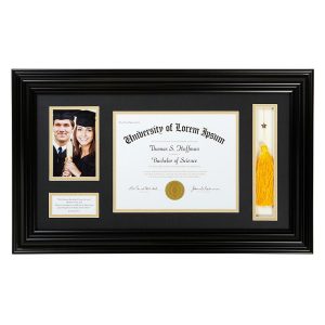 Jeremiah 29:11 - 25" x 14.75" Framed Print