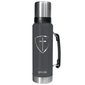Cross Shield Magnum Steel Drink Tank - 42 oz