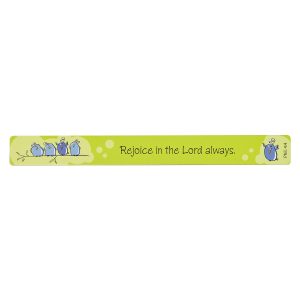 Rejoice in the Lord Magnetic Strip - Philippians 4:4