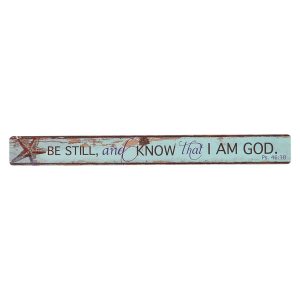 Be Still Magnetic Strip - Psalm 46:10