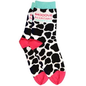 Mooove Mountains Socks
