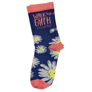 Walk By Faith Socks