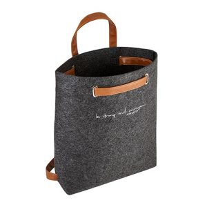 Felt Backpack - Be Strong and Courageous