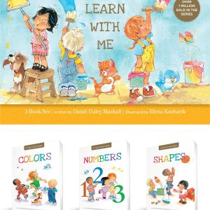 A Child’s First Bible Learn with Me Set with Carrying Case