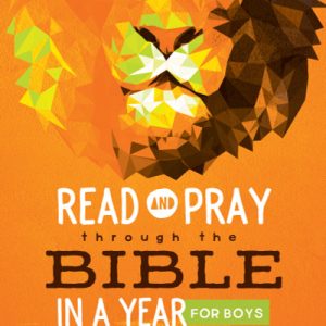 Read and Pray through the Bible in a Year for Boys: 3-minute Devotions & Prayers for Morning & Evening