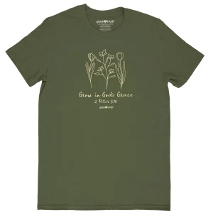 Women’s Grow In Grace T-Shirt