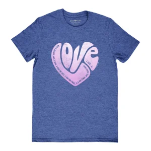Women’s Love Heart T-Shirt