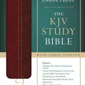 The KJV Study Bible - Large Print (Imitation Leather)