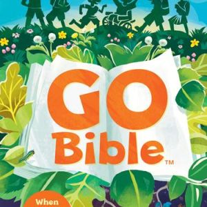 NLT Go Bible for Kids - A Life-Changing Bible for Kids