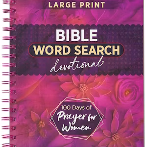 Bible Word Search Devotional: 100 Days of Prayer for Women