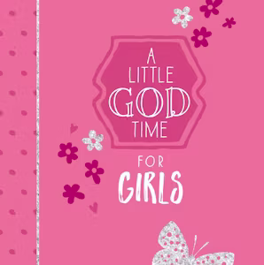 A Little God Time for Girls: 365 Daily Devotions (Faux Leather)