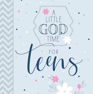 A Little God Time for Teens: 365 Daily Devotions (Faux Leather)