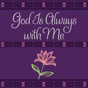 God Is Always with Me: 365 Daily Devotions (Faux Leather)