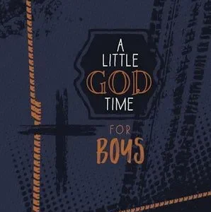 A Little God Time for Boys: 365 Daily Devotions (Faux Leather)