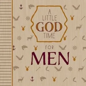 A Little God Time for Men 365 Daily Devotions (Faux Leather)