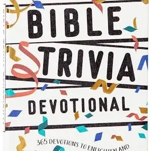 Bible Trivia Devotional: 365 Daily Devotional (Faux Leather)