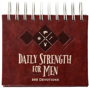 Daily Strength for Men: Daily Promises (Calendar)