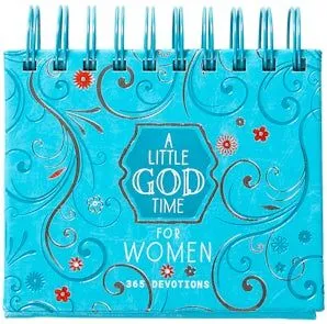 A Little God Time for Women: Daily Promises (Calendar)