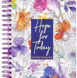 Hope for Today: Devotional Coloring Book